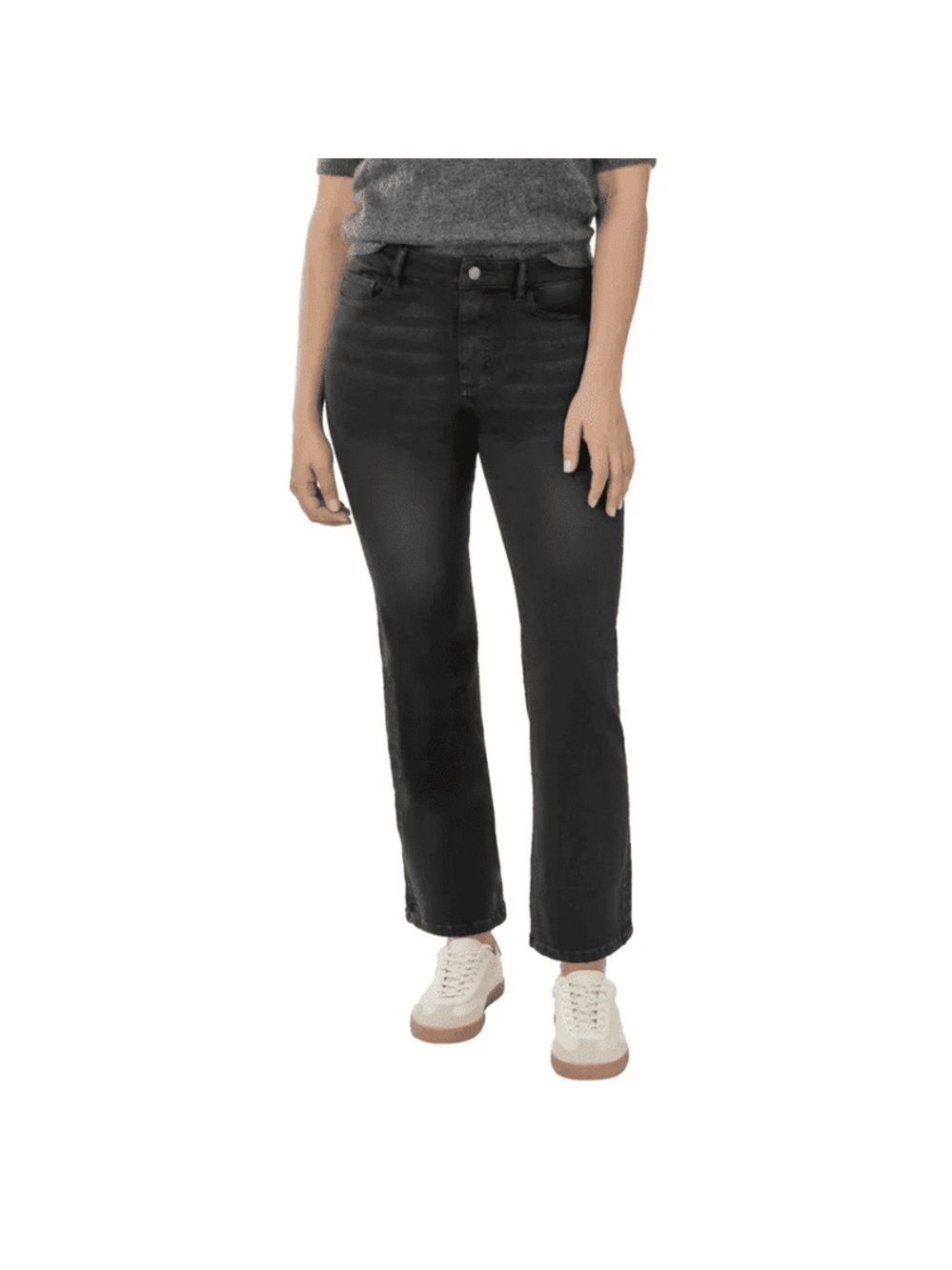 Well Worn Women's High Rise Classic Straight Jeans